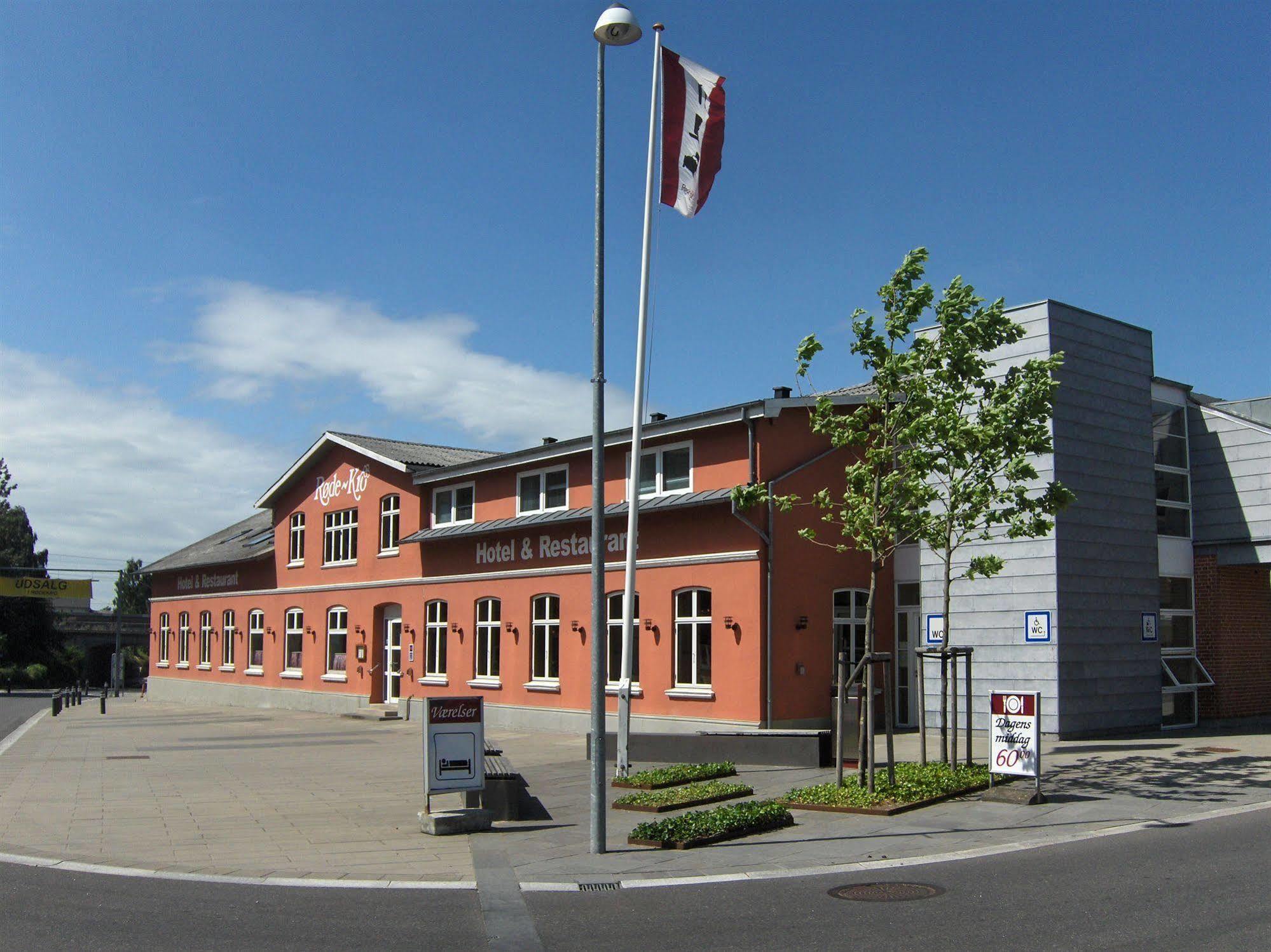 Hotel Rode-Kro Rodekro Exterior photo